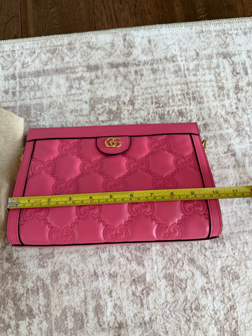 Gucci GG Matelassé Shoulder/Crossbody Bag - Picture 11 of 14